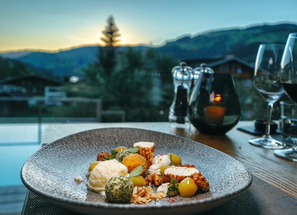 Almmonte Praeclarum Suites Design Hotel Wagrain Dış mekan fotoğraf