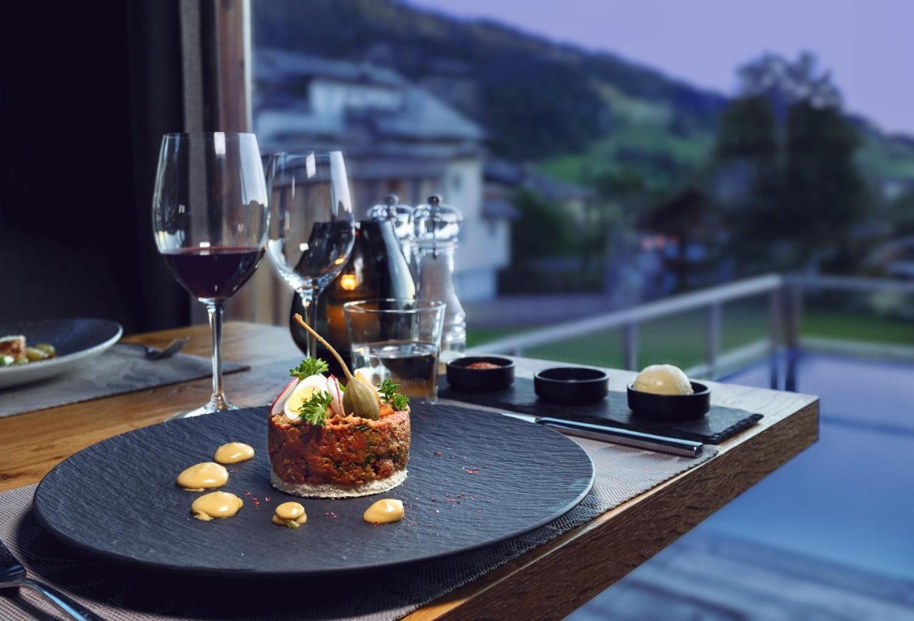 Almmonte Praeclarum Suites Design Hotel Wagrain Dış mekan fotoğraf