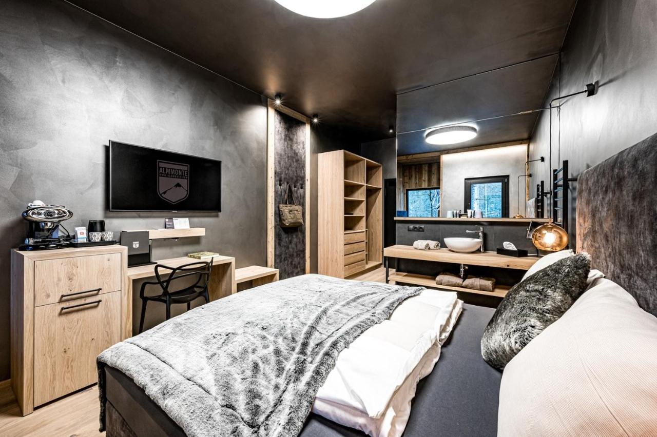 Almmonte Praeclarum Suites Design Hotel Wagrain Dış mekan fotoğraf