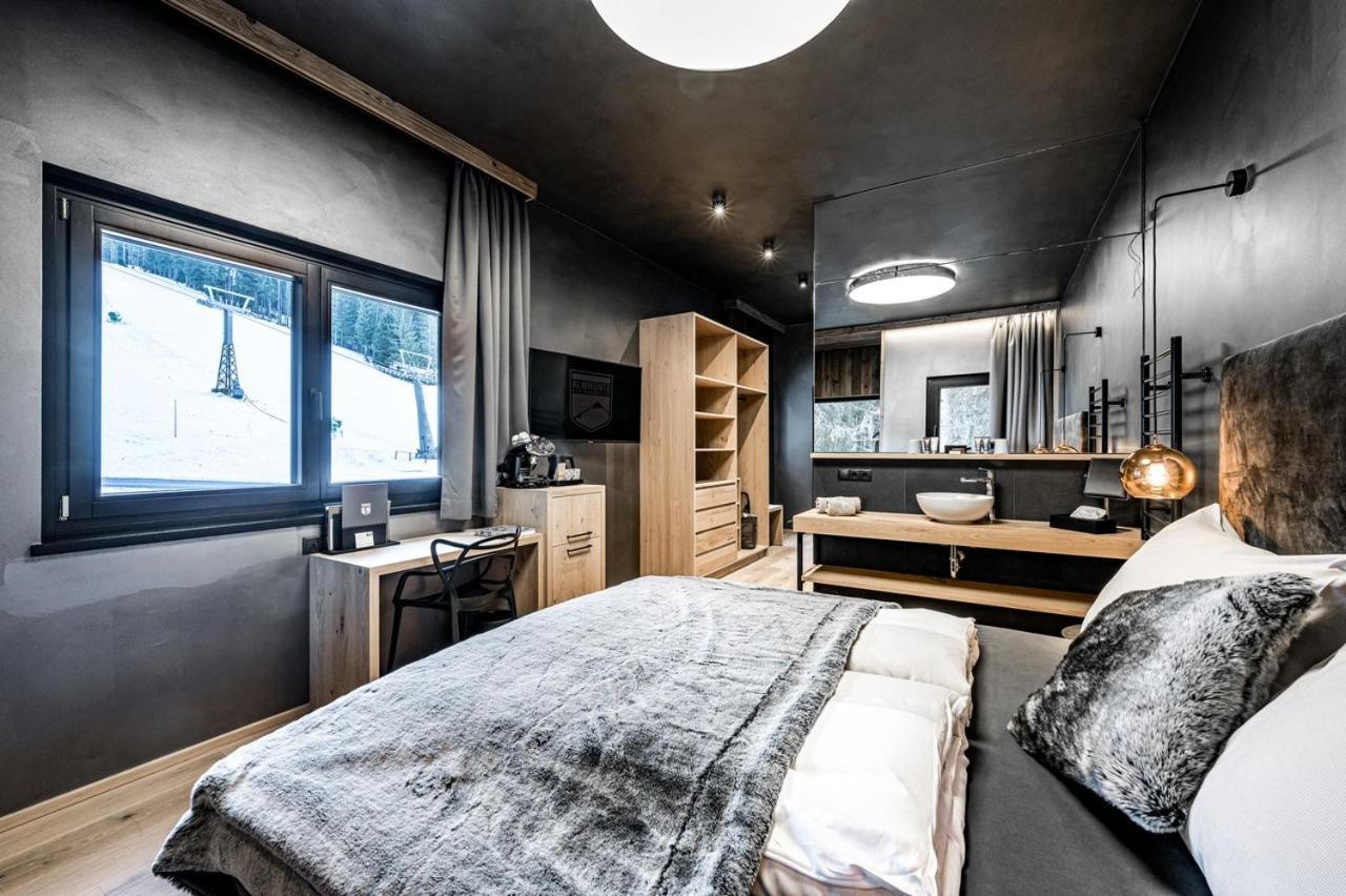 Almmonte Praeclarum Suites Design Hotel Wagrain Dış mekan fotoğraf
