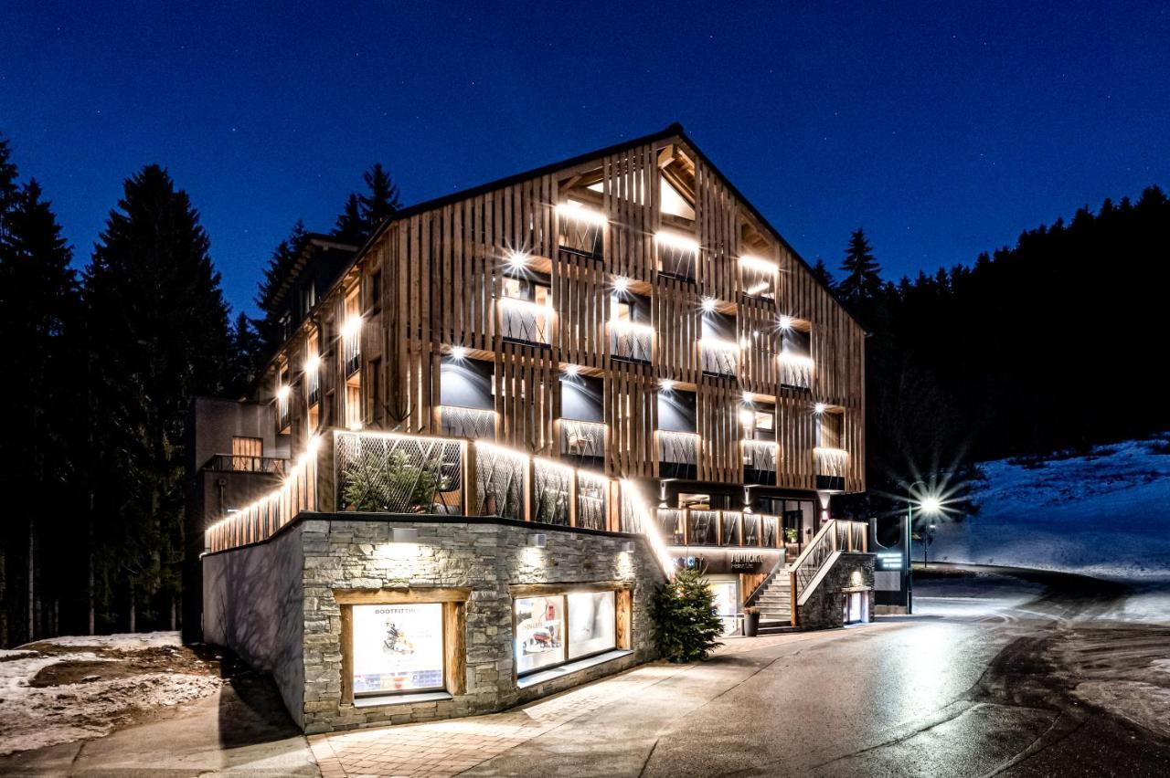 Almmonte Praeclarum Suites Design Hotel Wagrain Dış mekan fotoğraf