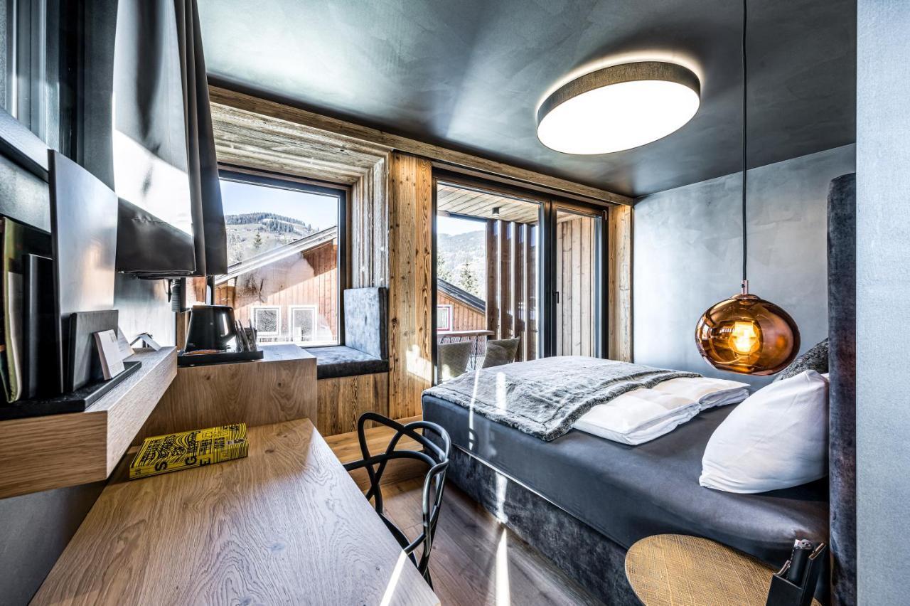 Almmonte Praeclarum Suites Design Hotel Wagrain Dış mekan fotoğraf