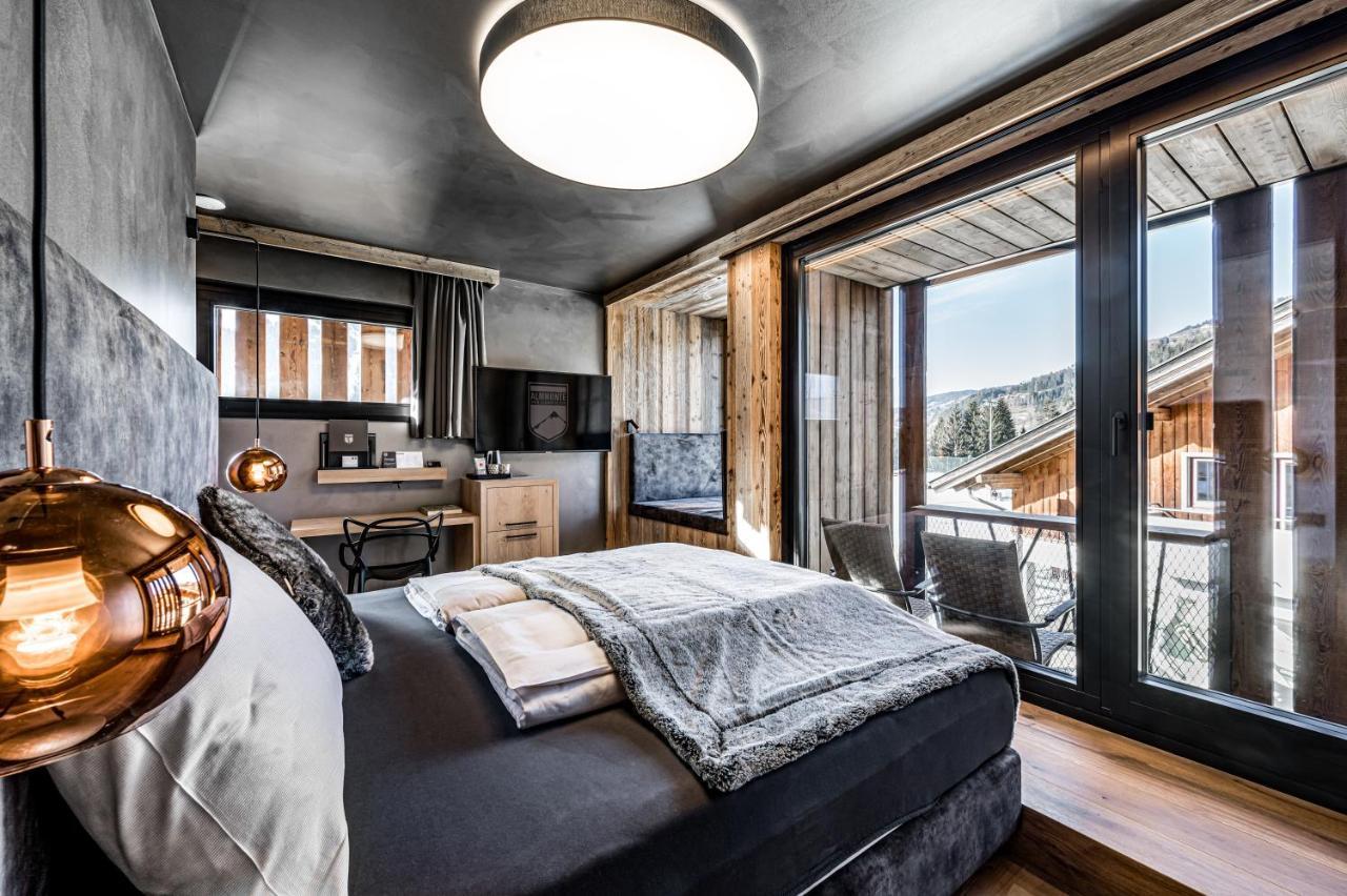 Almmonte Praeclarum Suites Design Hotel Wagrain Dış mekan fotoğraf