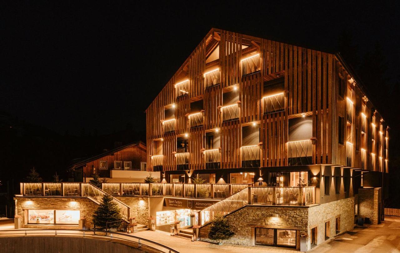 Almmonte Praeclarum Suites Design Hotel Wagrain Dış mekan fotoğraf